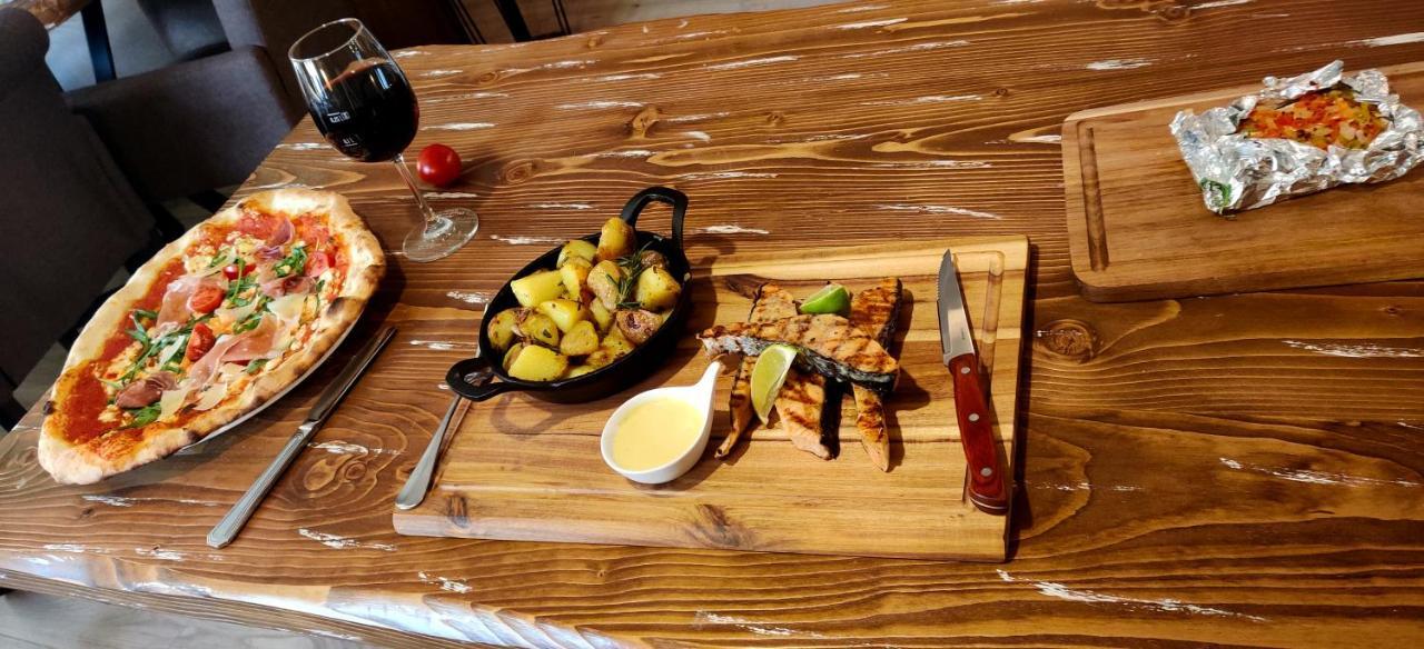 Hotel Restaurant Tomahawk Baiersbronn Exteriör bild